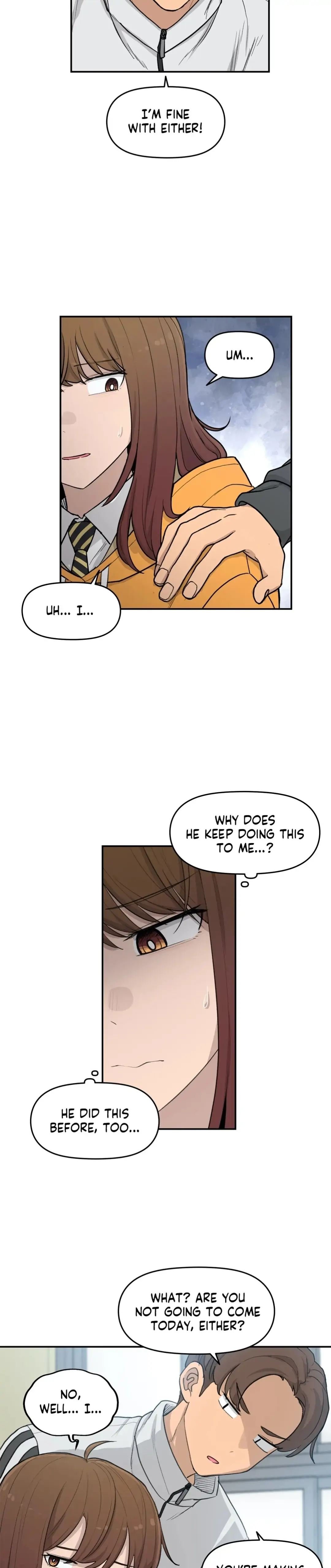 In the Sunshower Manhwa - Chapter 23 Page 23