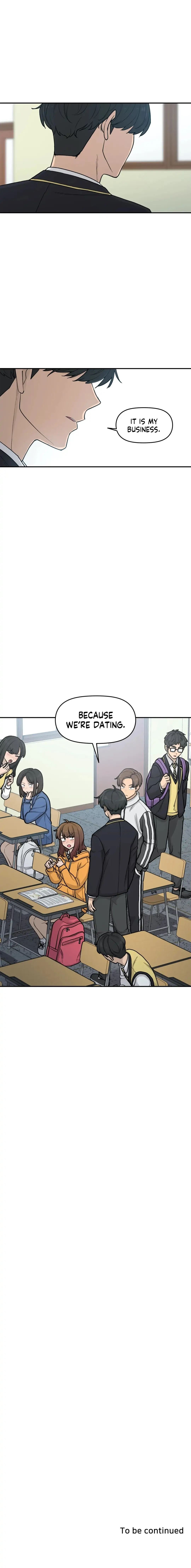 In the Sunshower Manhwa - Chapter 23 Page 27