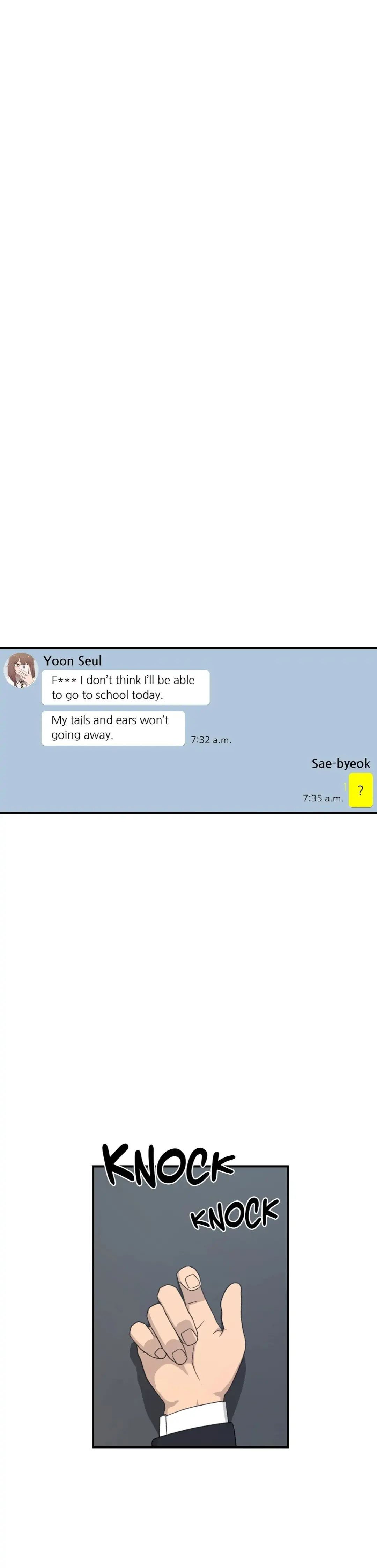 In the Sunshower Manhwa - Chapter 21 Page 0