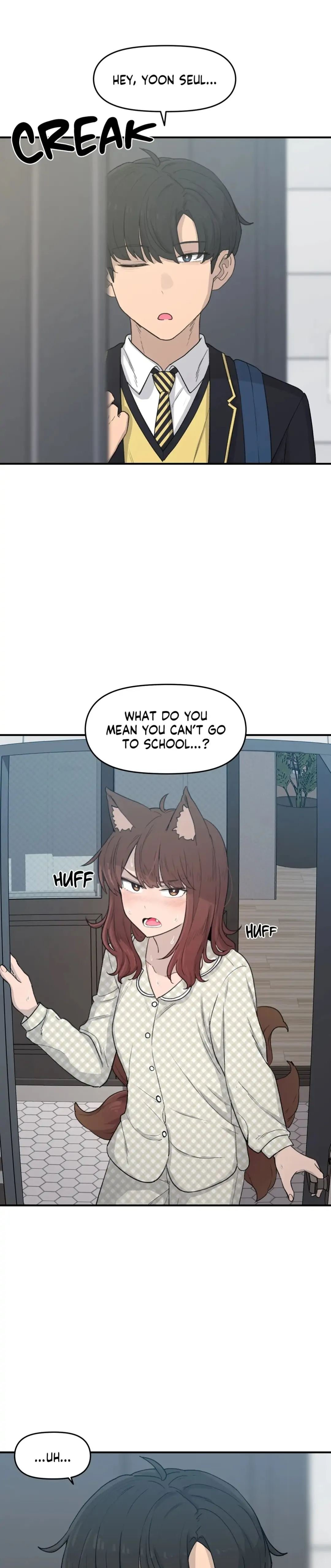 In the Sunshower Manhwa - Chapter 21 Page 1