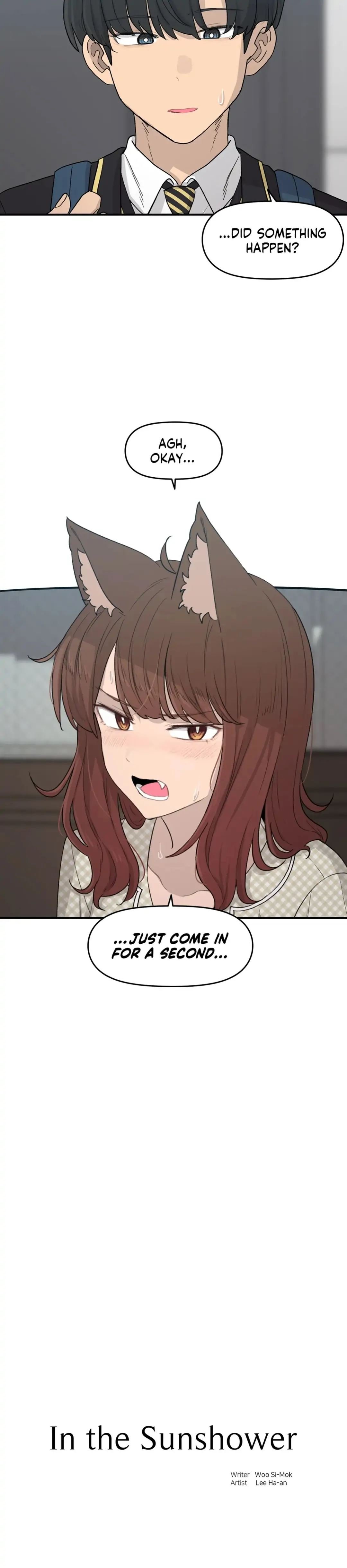 In the Sunshower Manhwa - Chapter 21 Page 2