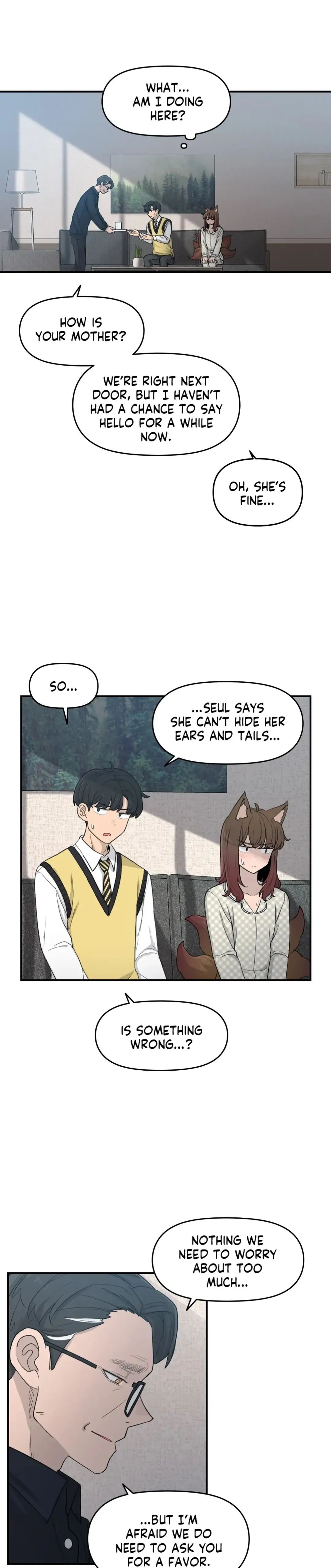 In the Sunshower Manhwa - Chapter 21 Page 4