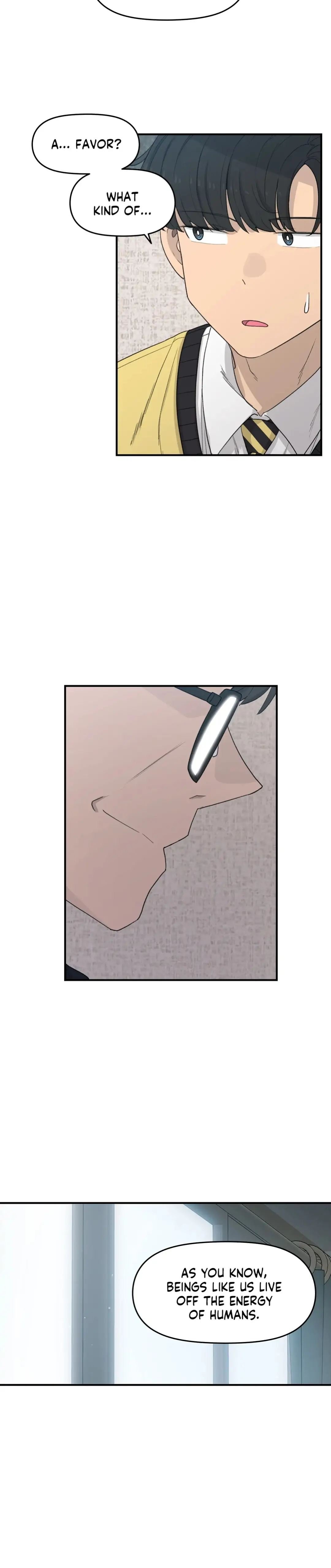 In the Sunshower Manhwa - Chapter 21 Page 5