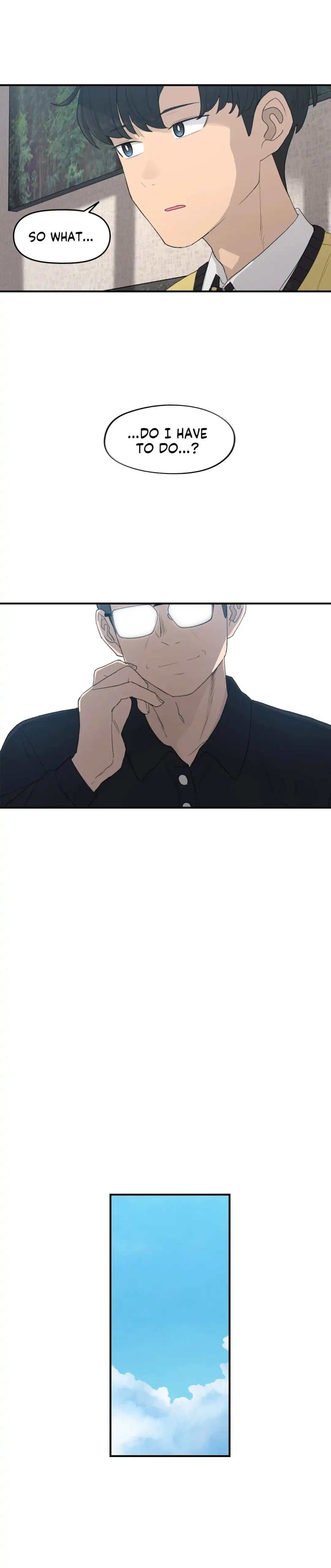 In the Sunshower Manhwa - Chapter 21 Page 9