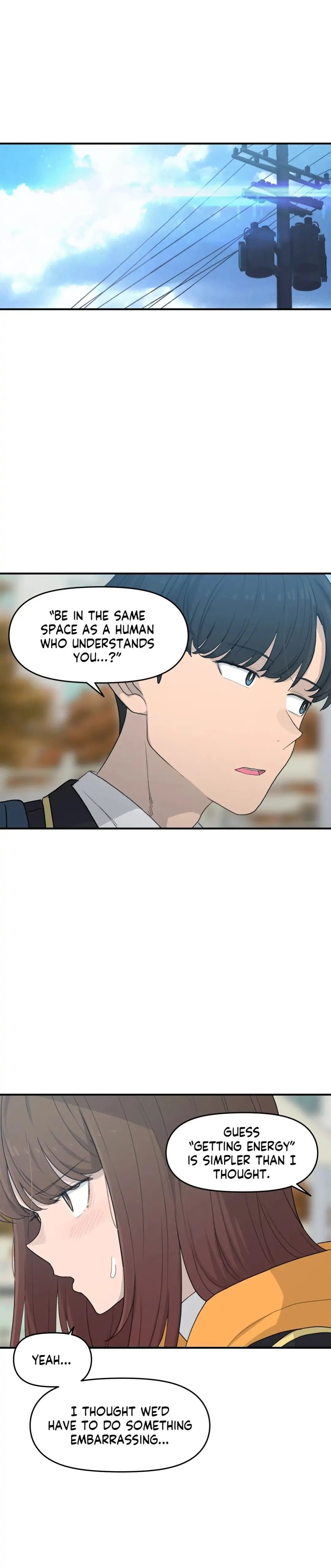 In the Sunshower Manhwa - Chapter 21 Page 10