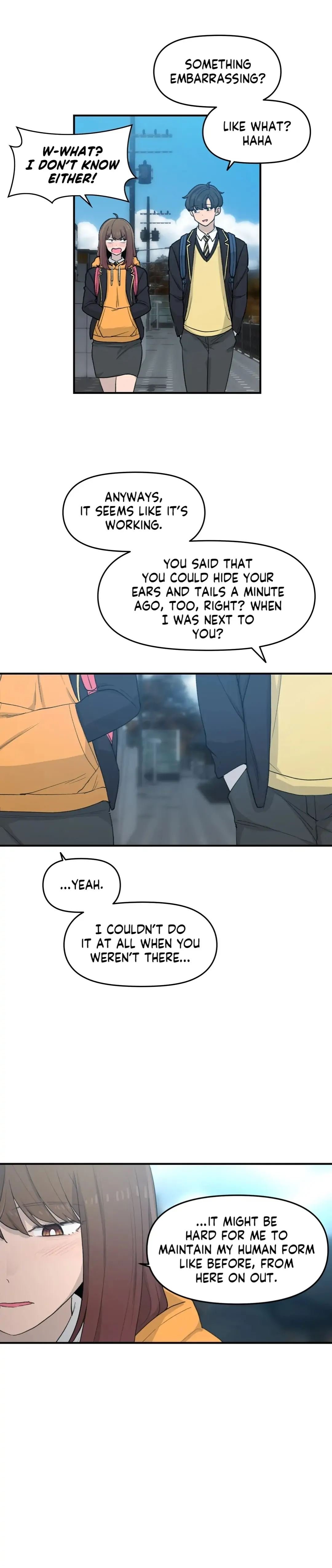 In the Sunshower Manhwa - Chapter 21 Page 11