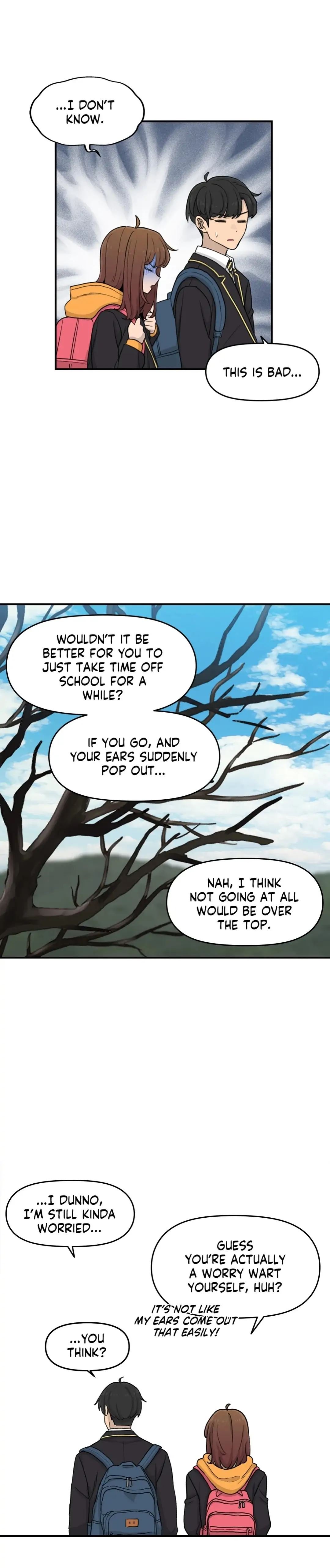 In the Sunshower Manhwa - Chapter 21 Page 13