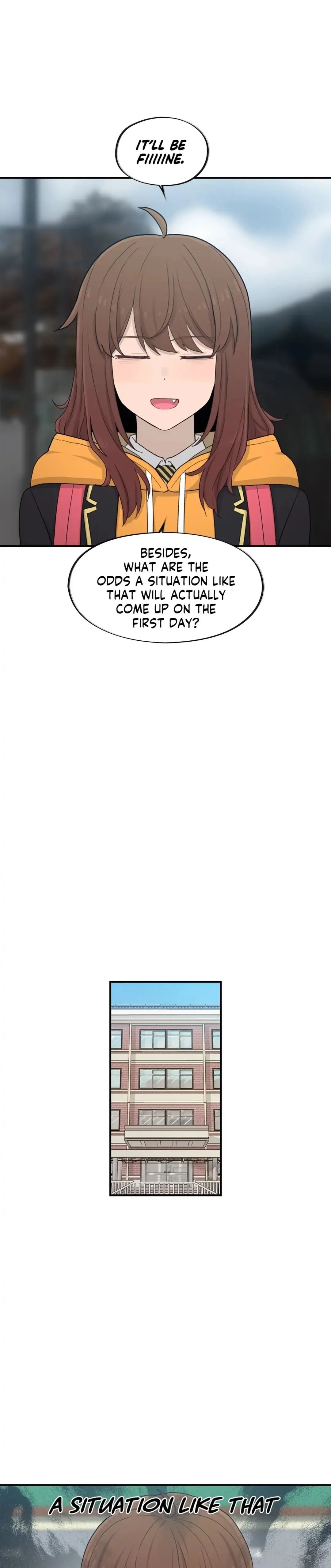 In the Sunshower Manhwa - Chapter 21 Page 14