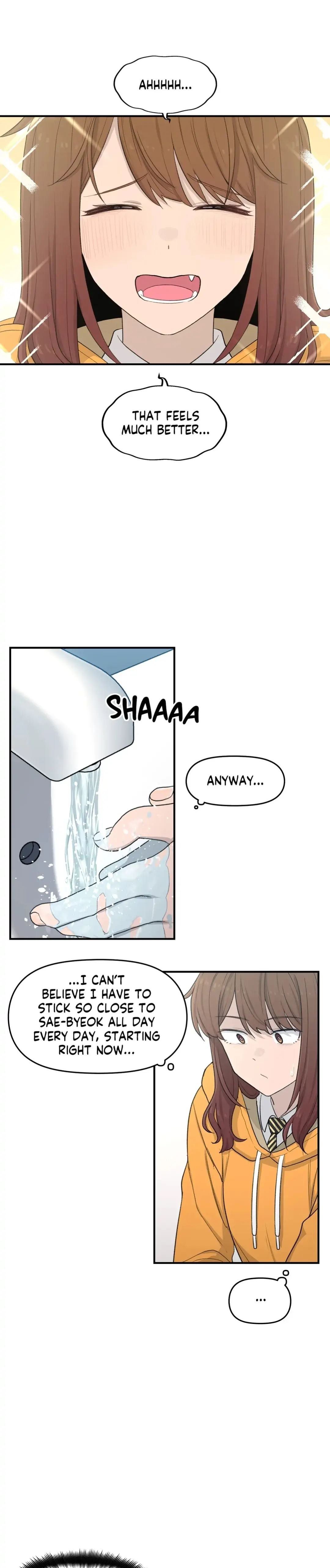 In the Sunshower Manhwa - Chapter 21 Page 18