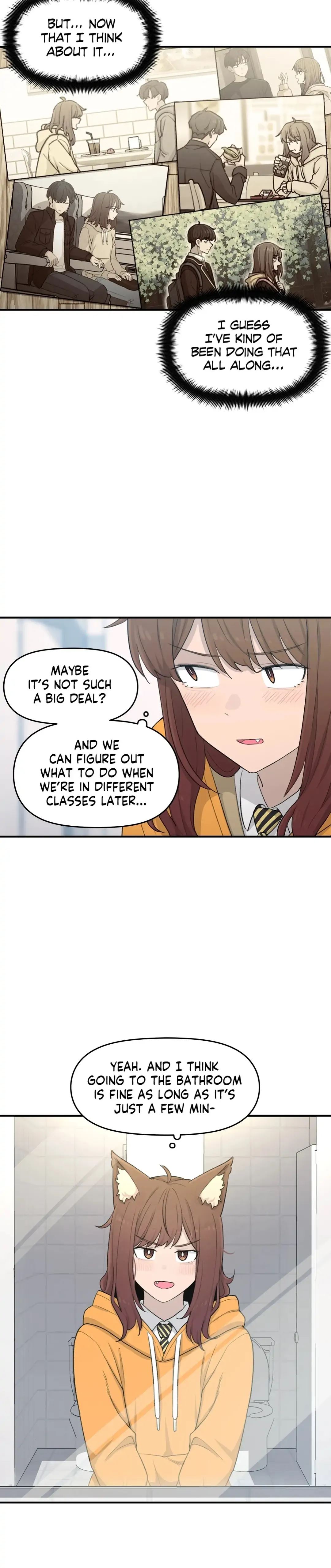 In the Sunshower Manhwa - Chapter 21 Page 19