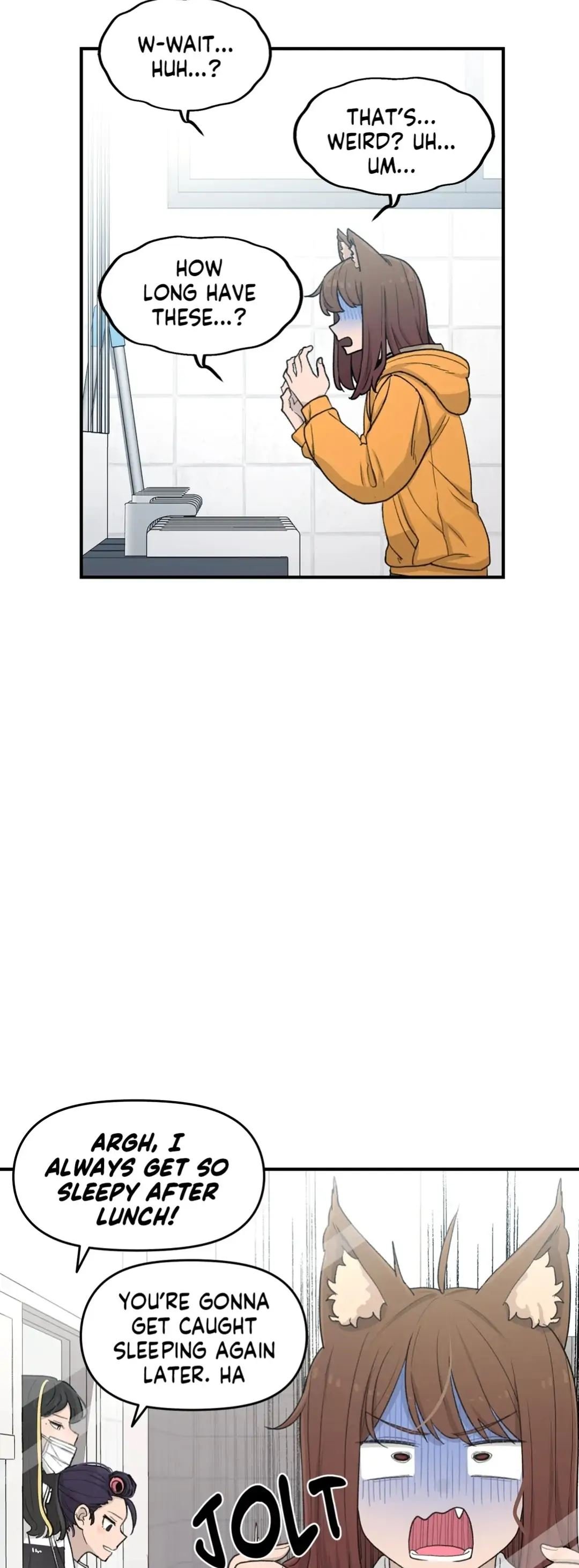 In the Sunshower Manhwa - Chapter 21 Page 21