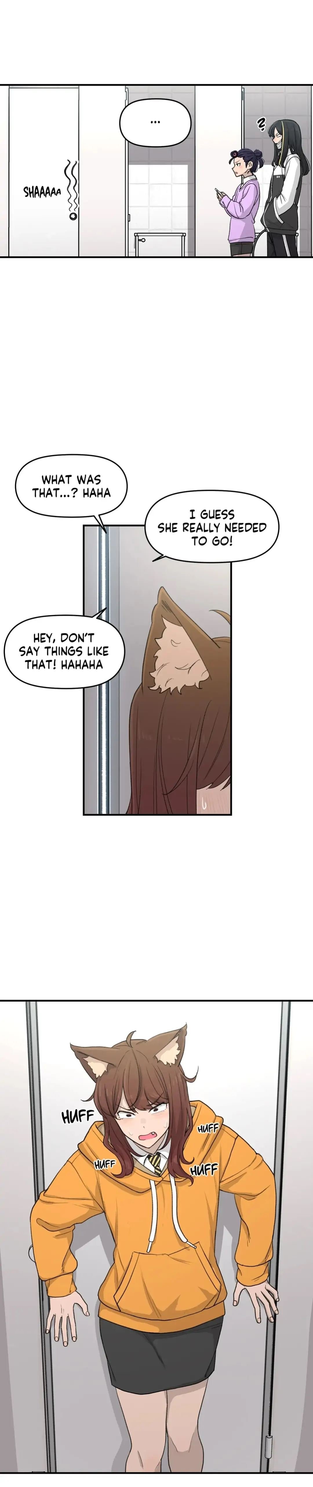 In the Sunshower Manhwa - Chapter 21 Page 23