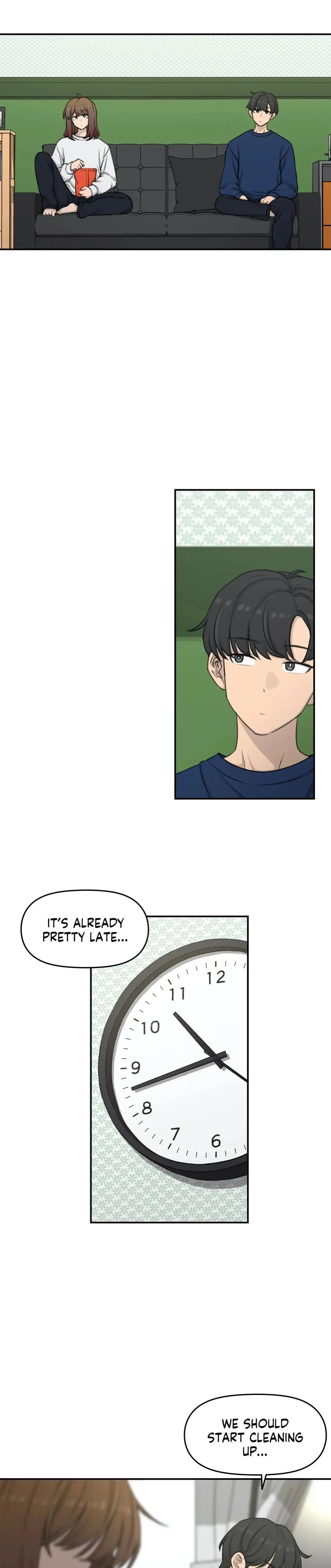 In the Sunshower Manhwa - Chapter 32 Page 1