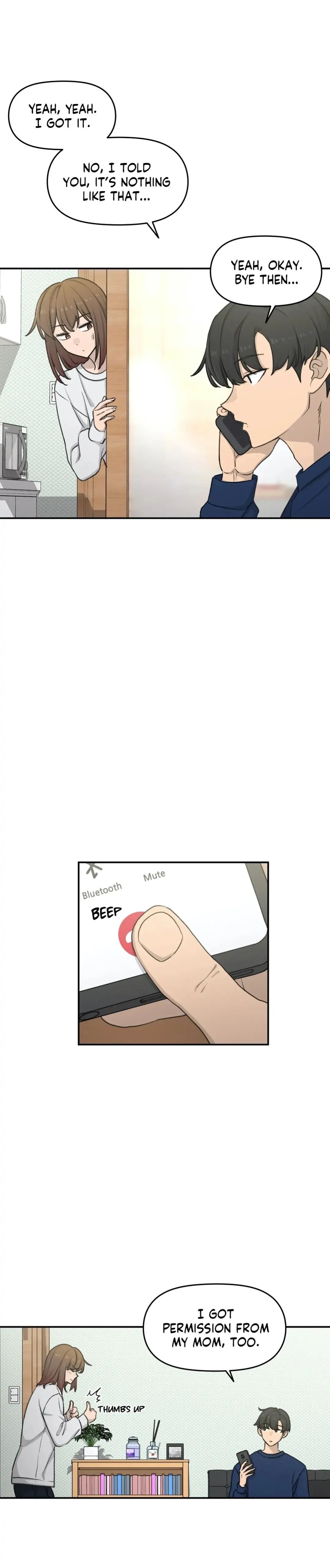 In the Sunshower Manhwa - Chapter 32 Page 5