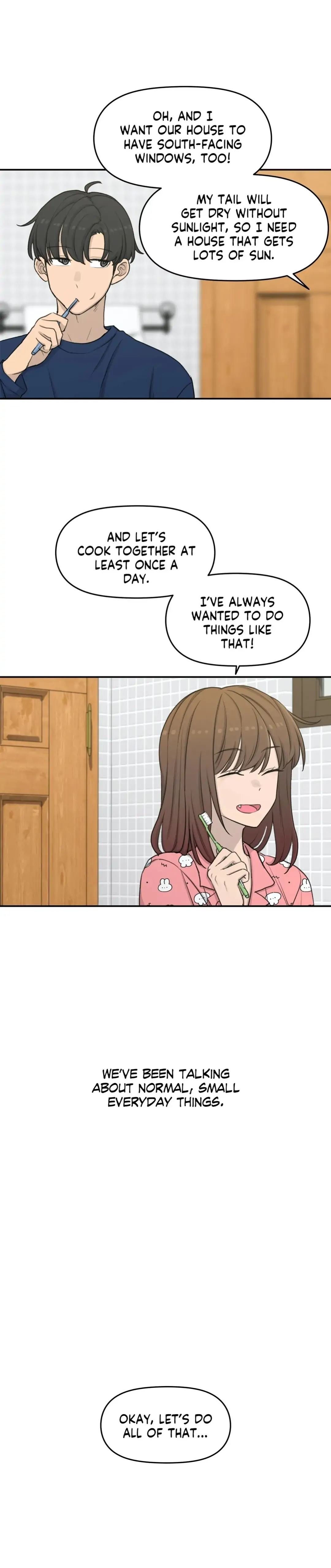 In the Sunshower Manhwa - Chapter 32 Page 10