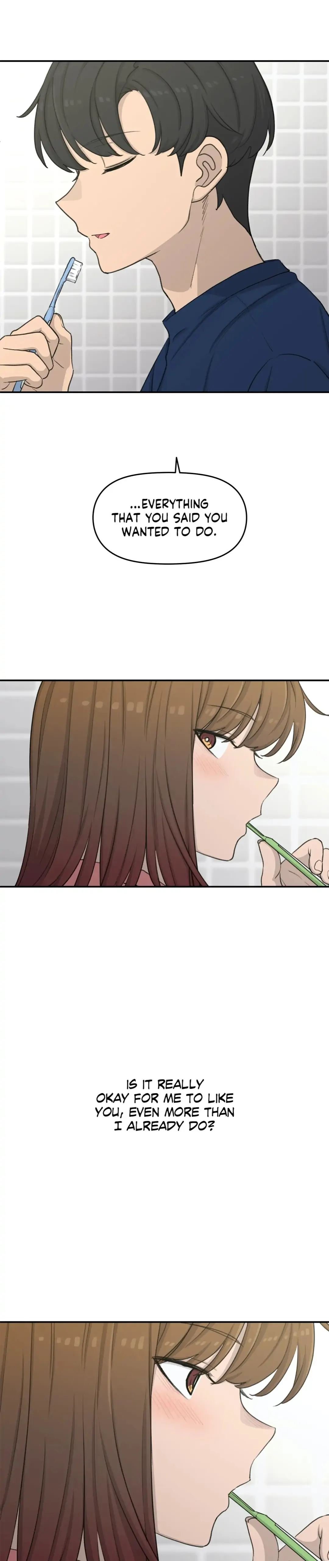 In the Sunshower Manhwa - Chapter 32 Page 11