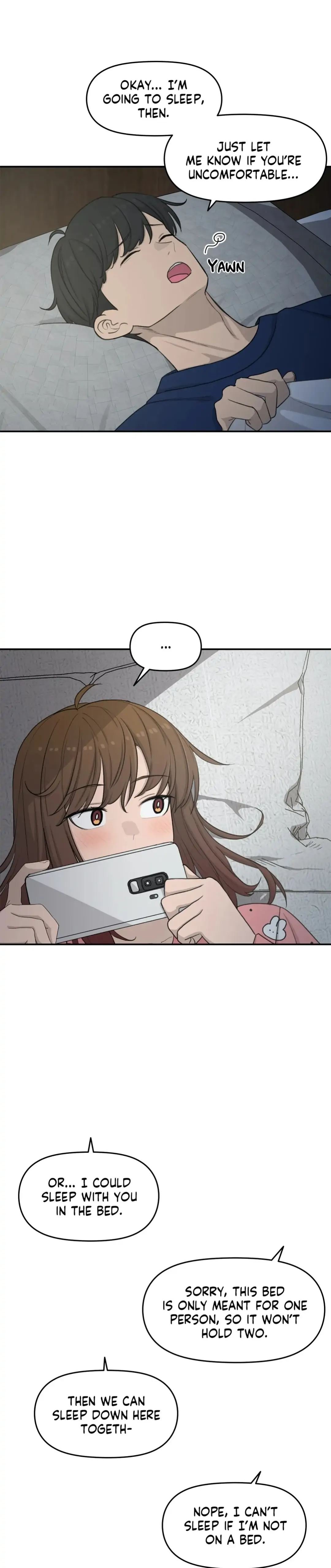 In the Sunshower Manhwa - Chapter 32 Page 15