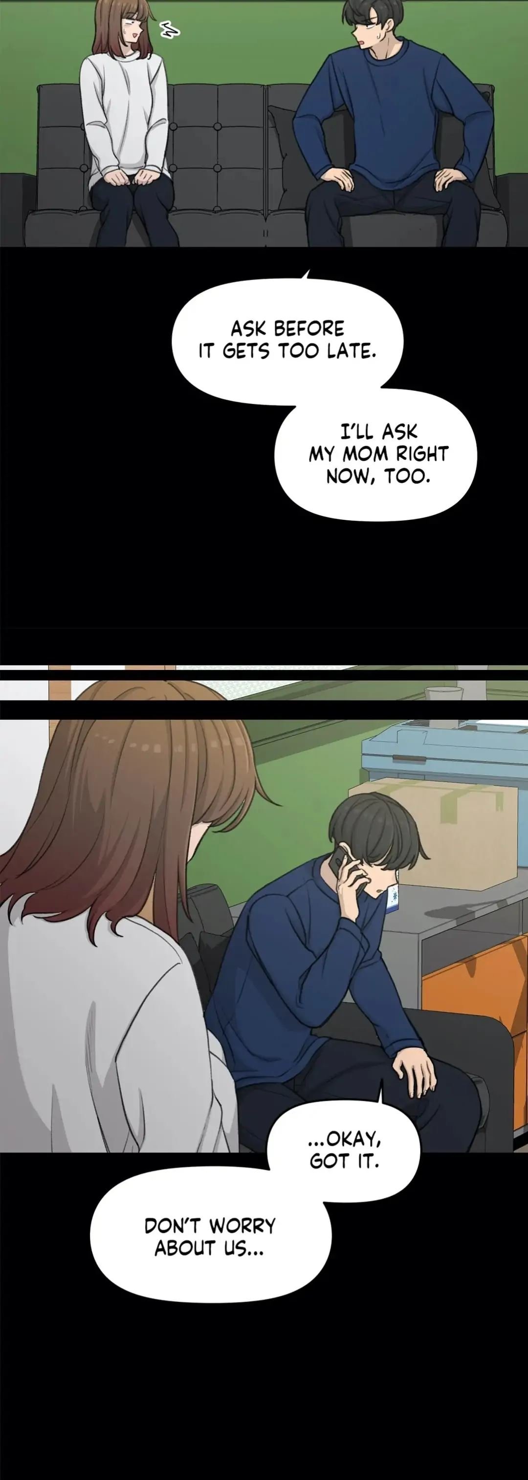 In the Sunshower Manhwa - Chapter 32 Page 19