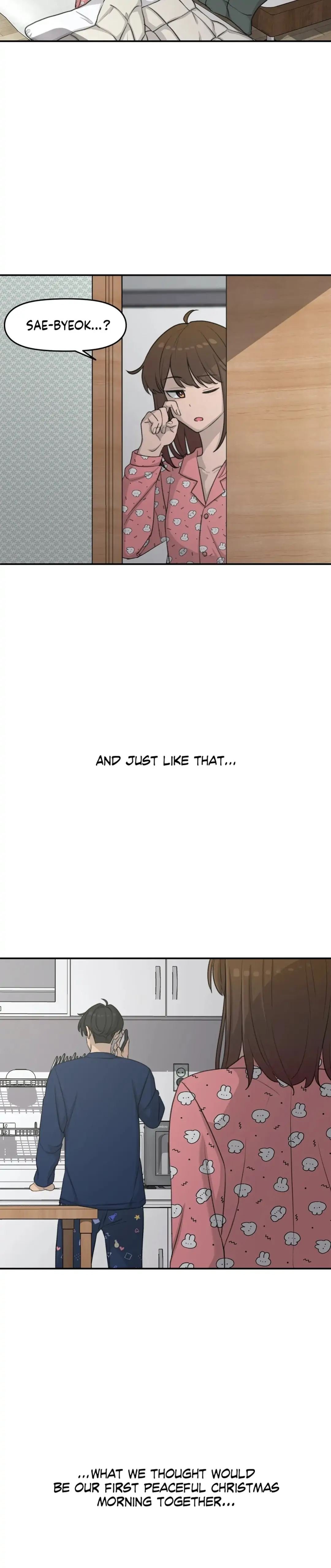 In the Sunshower Manhwa - Chapter 32 Page 27