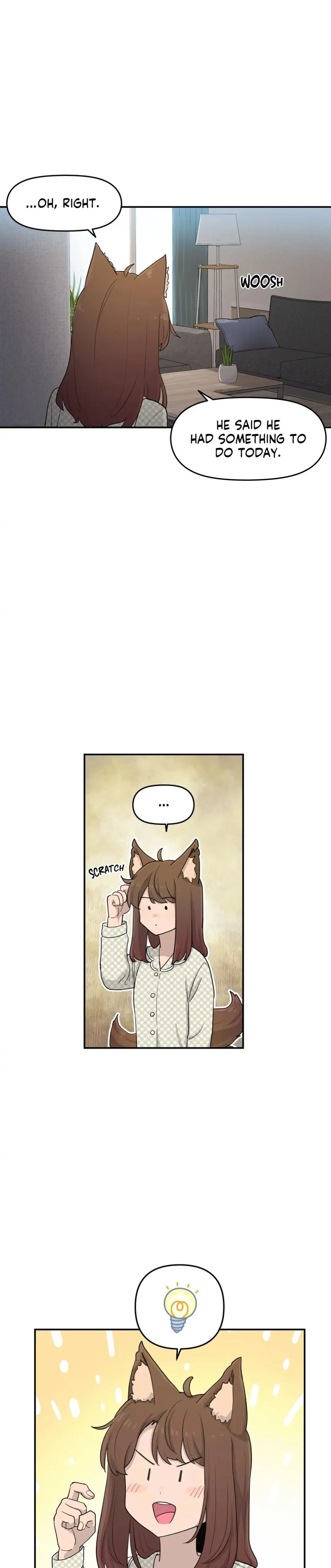 In the Sunshower Manhwa - Chapter 20 Page 1