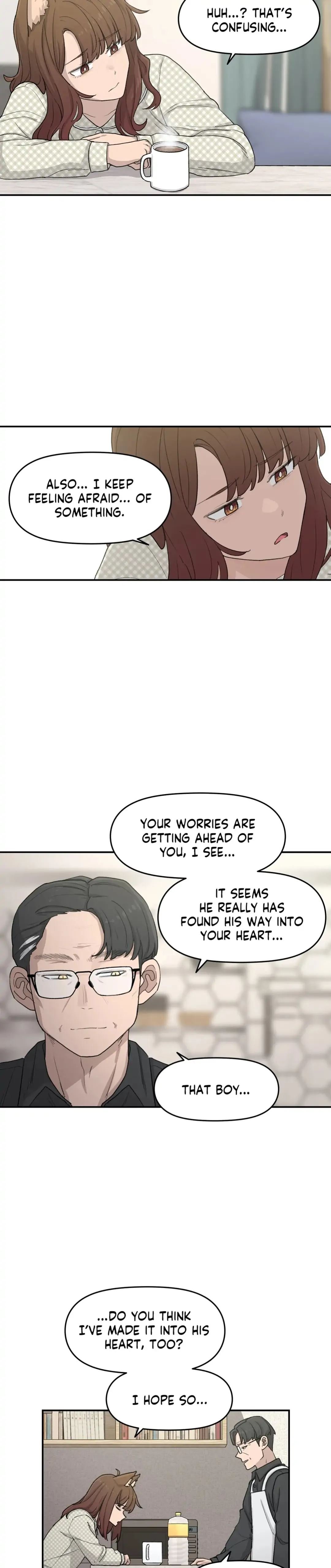 In the Sunshower Manhwa - Chapter 19 Page 21