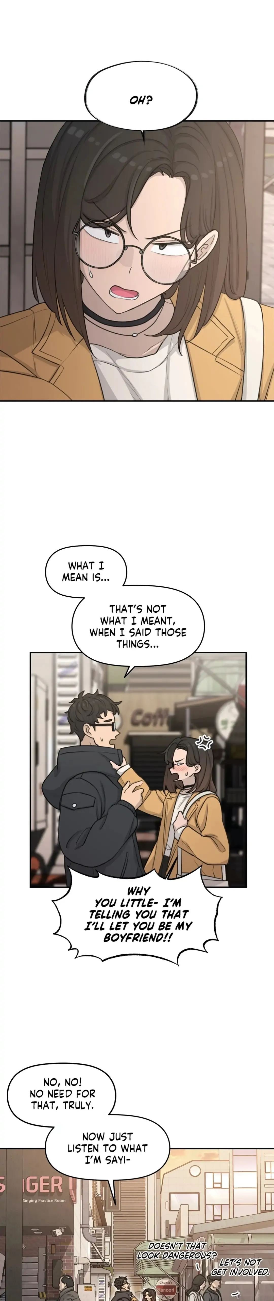 In the Sunshower Manhwa - Chapter 29 Page 2