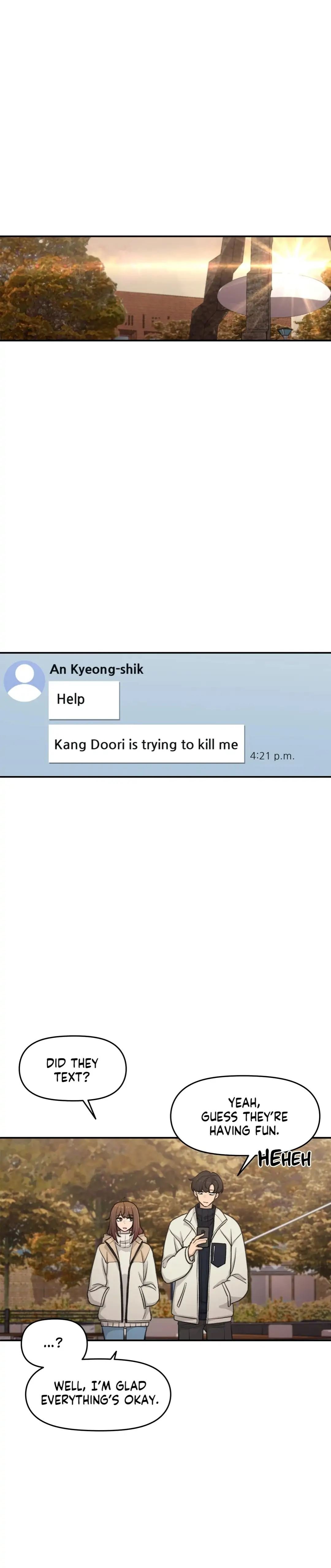 In the Sunshower Manhwa - Chapter 29 Page 5