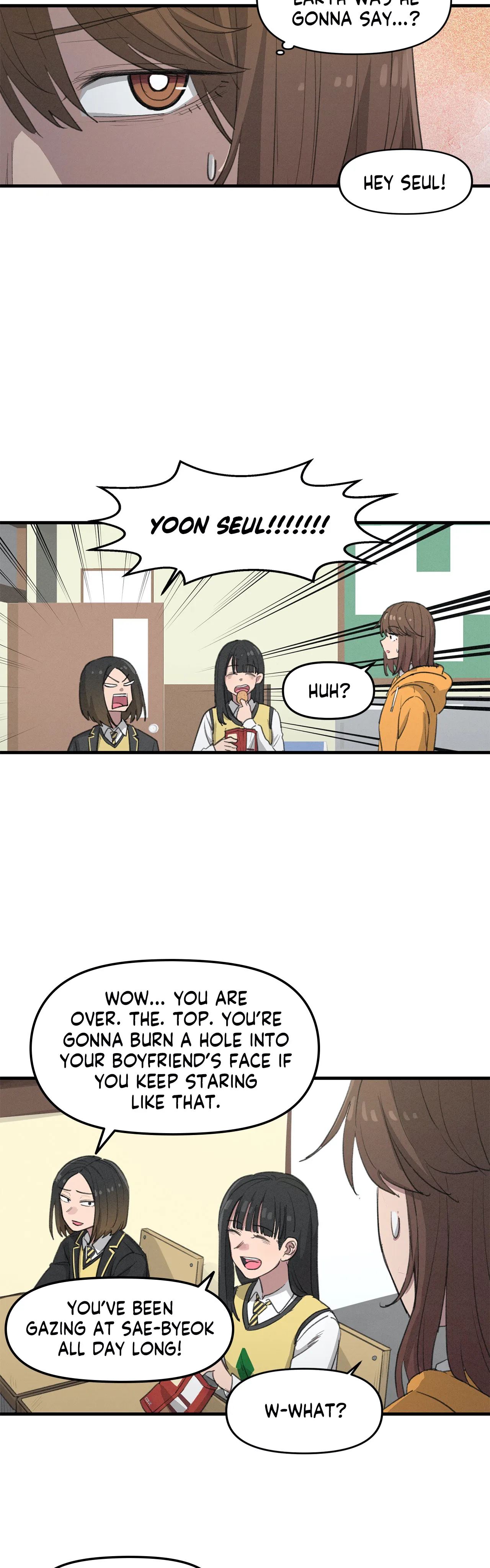 In the Sunshower Manhwa - Chapter 3 Page 7