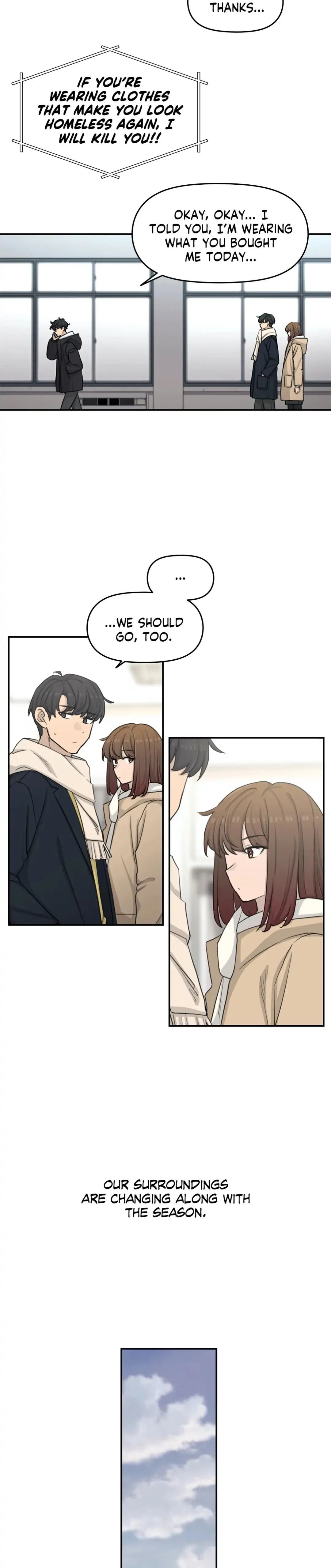 In the Sunshower Manhwa - Chapter 31 Page 11