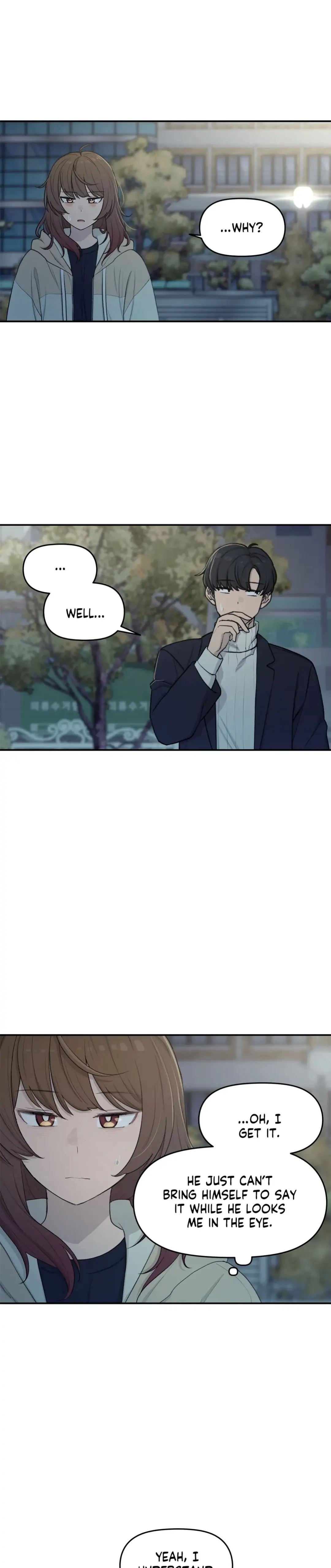 In the Sunshower Manhwa - Chapter 38 Page 14