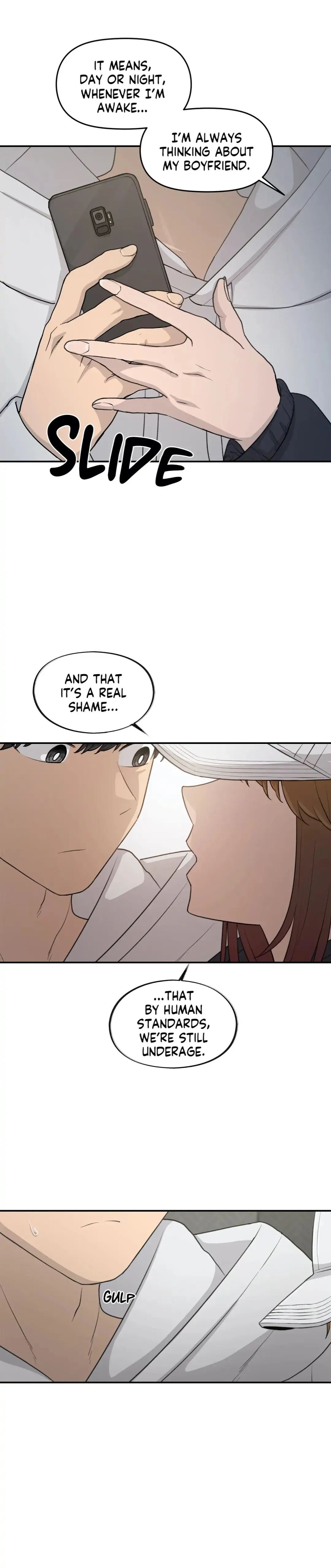 In the Sunshower Manhwa - Chapter 26 Page 19