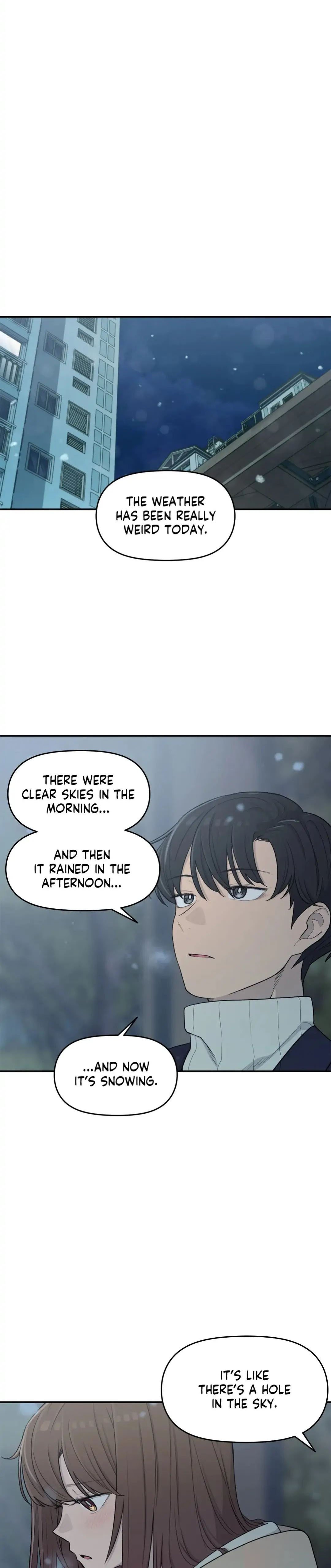 In the Sunshower Manhwa - Chapter 39 Page 0