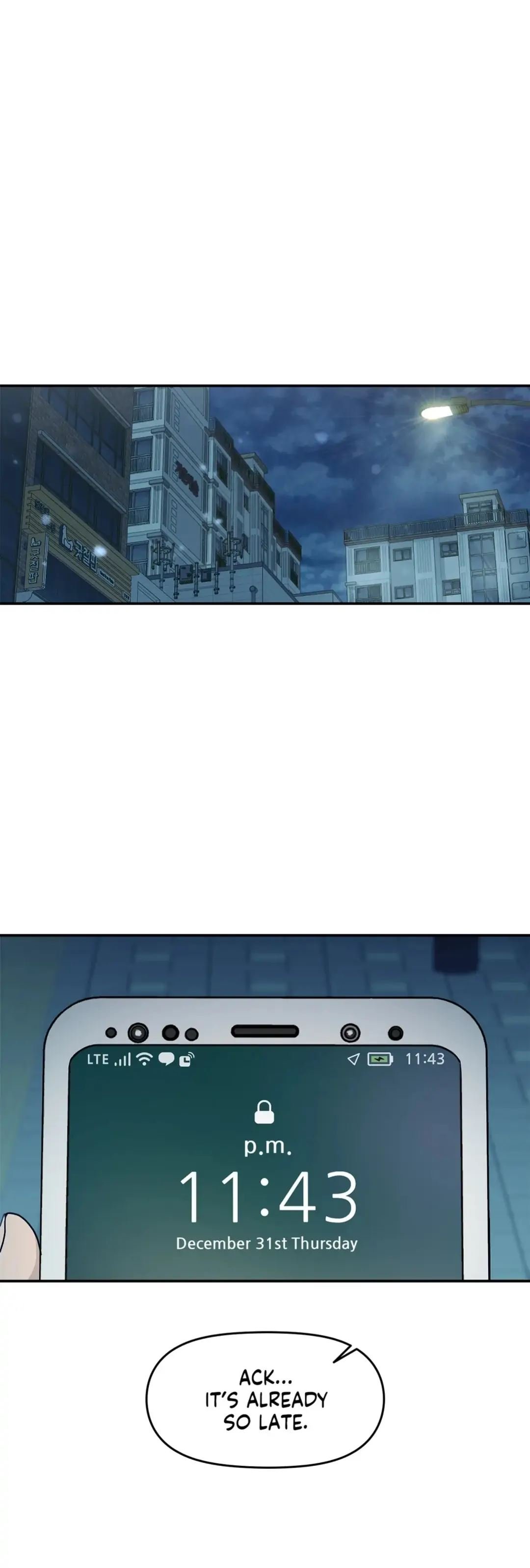 In the Sunshower Manhwa - Chapter 39 Page 8