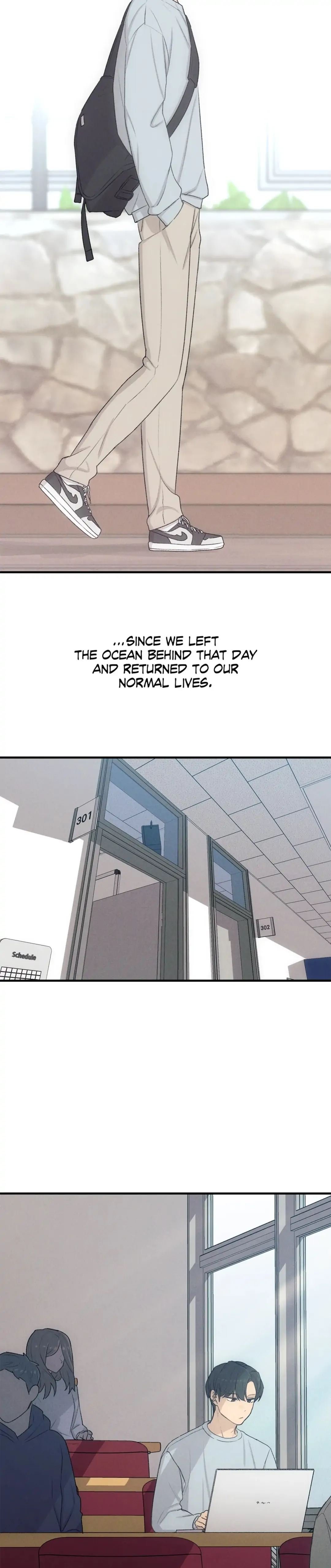 In the Sunshower Manhwa - Chapter 54 Page 2