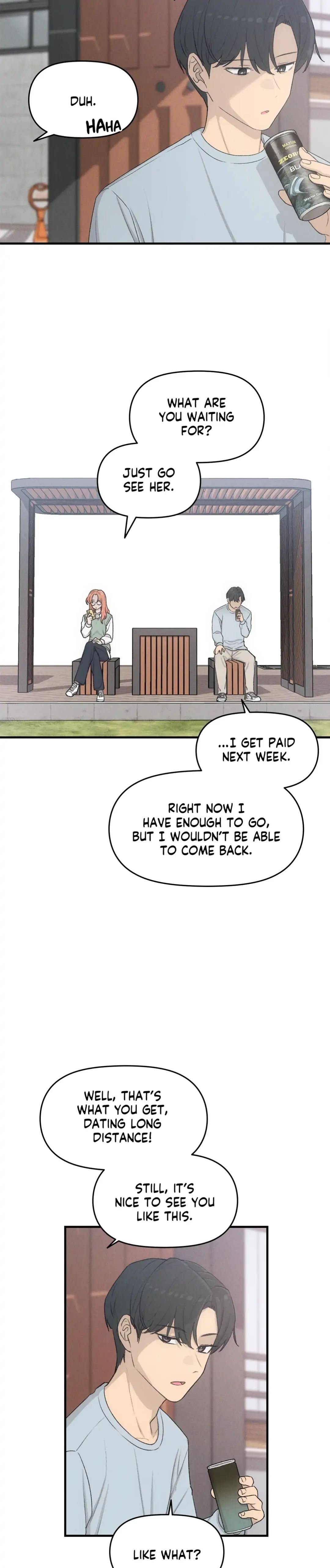 In the Sunshower Manhwa - Chapter 54 Page 6