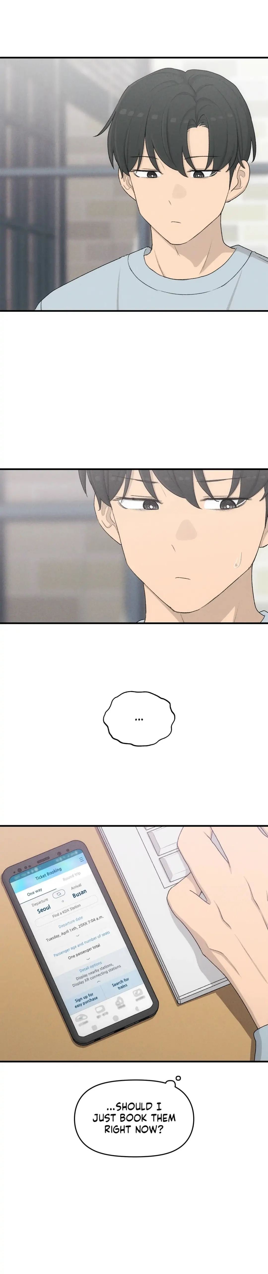 In the Sunshower Manhwa - Chapter 54 Page 11