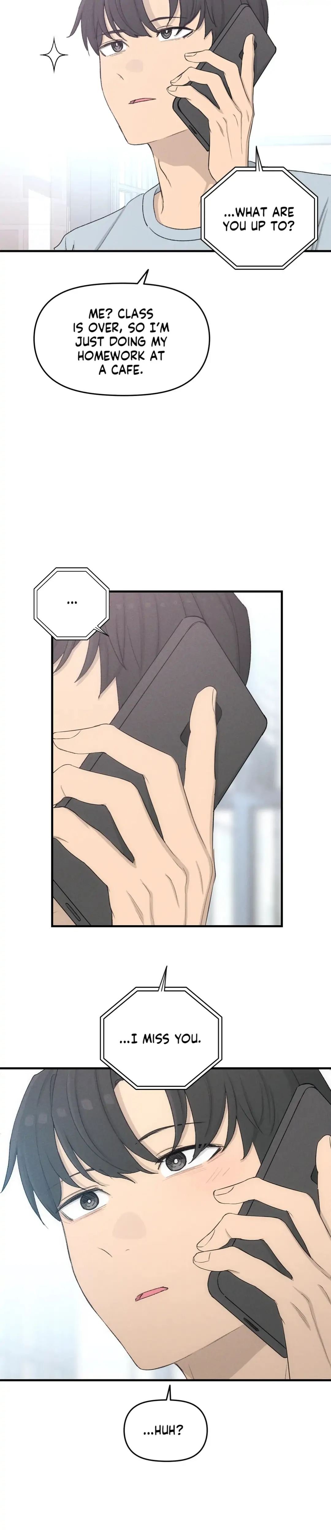 In the Sunshower Manhwa - Chapter 54 Page 13