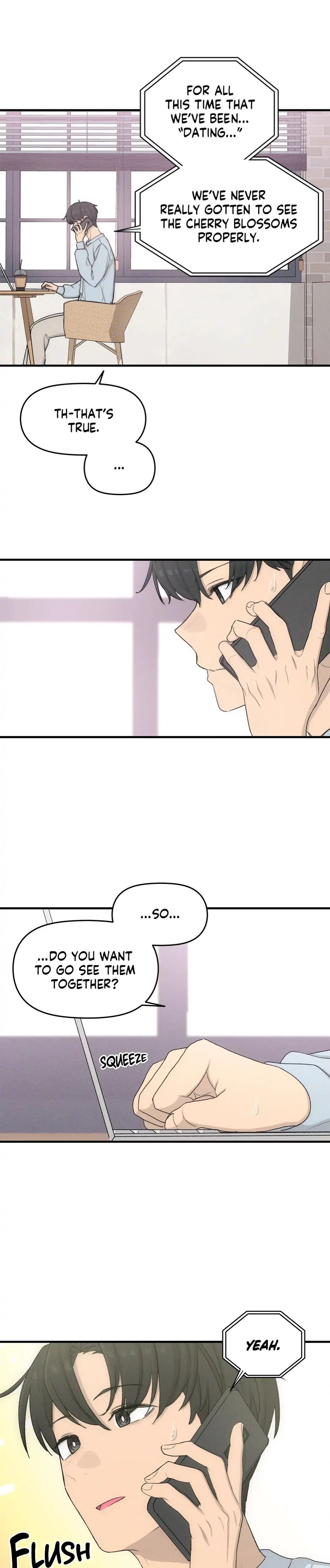 In the Sunshower Manhwa - Chapter 54 Page 14