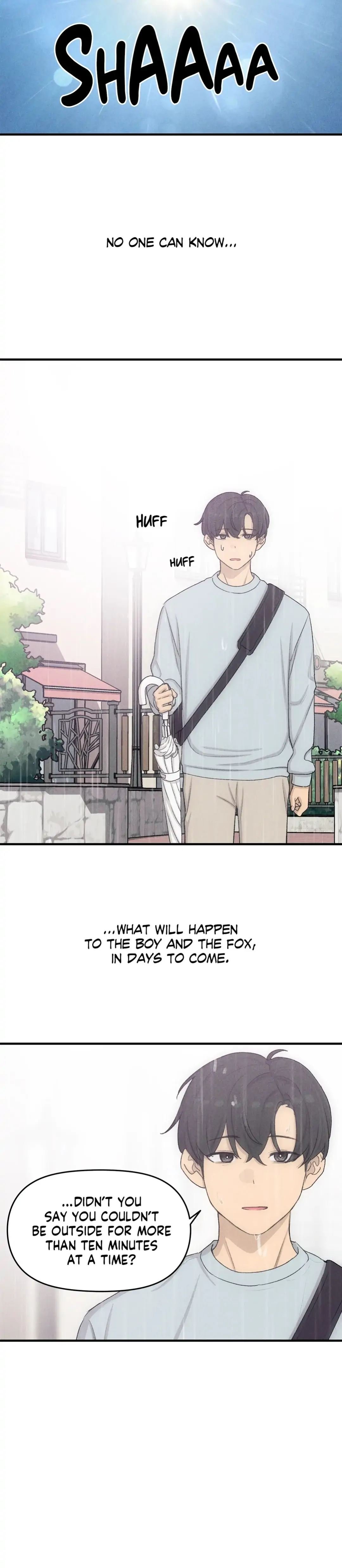 In the Sunshower Manhwa - Chapter 54 Page 26