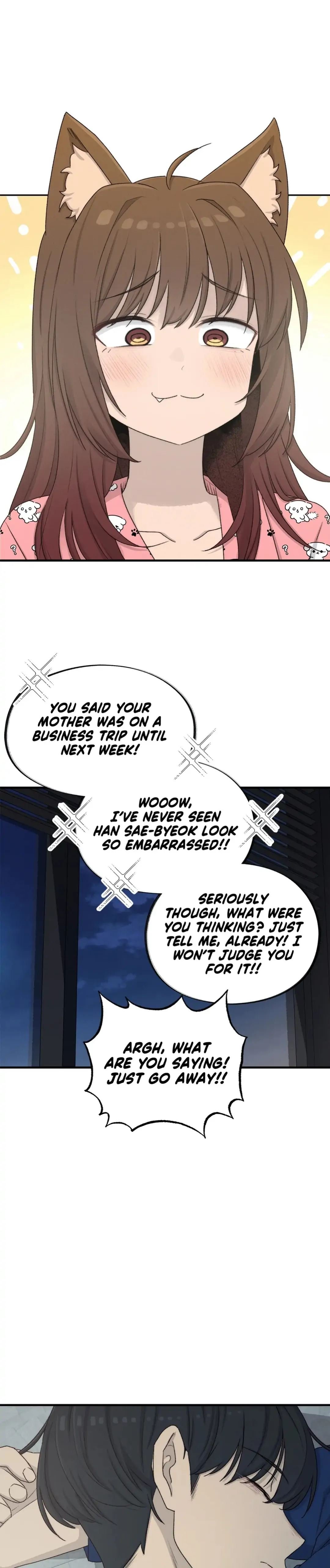 In the Sunshower Manhwa - Chapter 42 Page 21