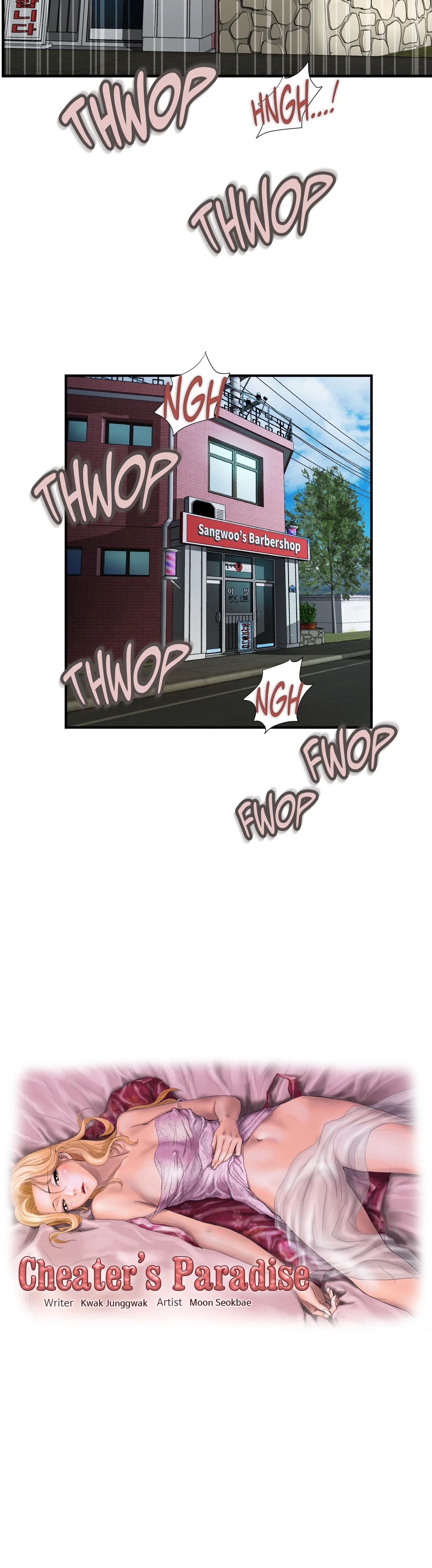 Cheater's Paradise Manhwa - Chapter 8 Page 7