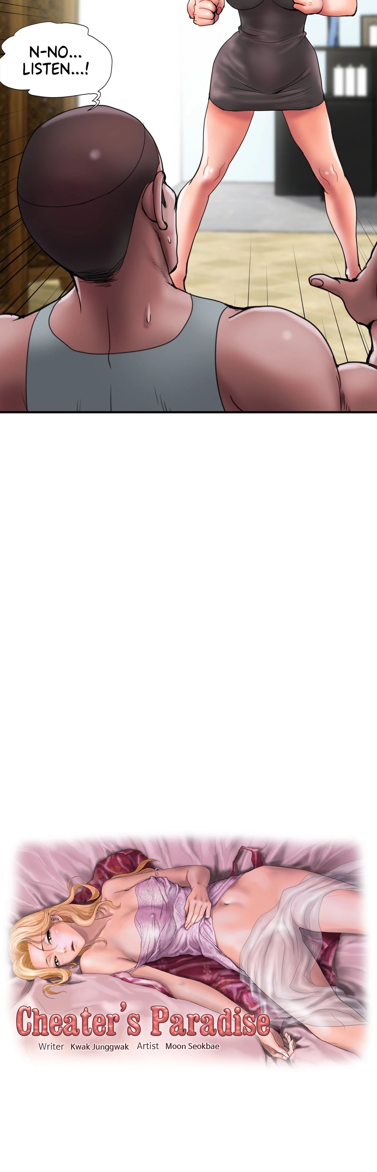 Cheater's Paradise Manhwa - Chapter 15 Page 4