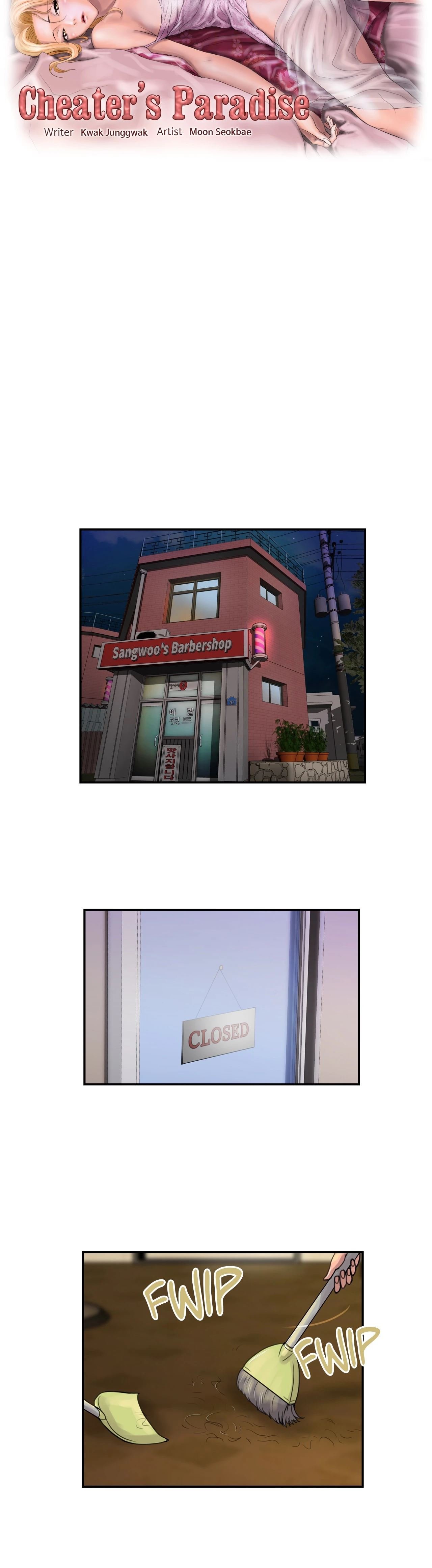 Cheater's Paradise Manhwa - Chapter 14 Page 5