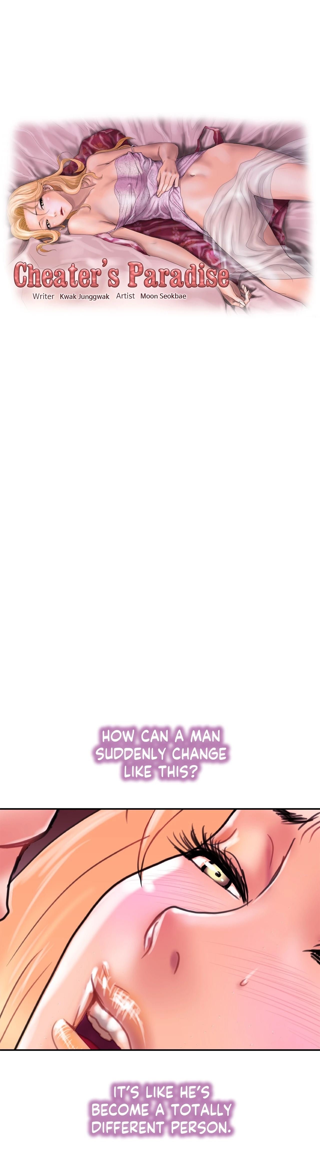 Cheater's Paradise Manhwa - Chapter 16 Page 3