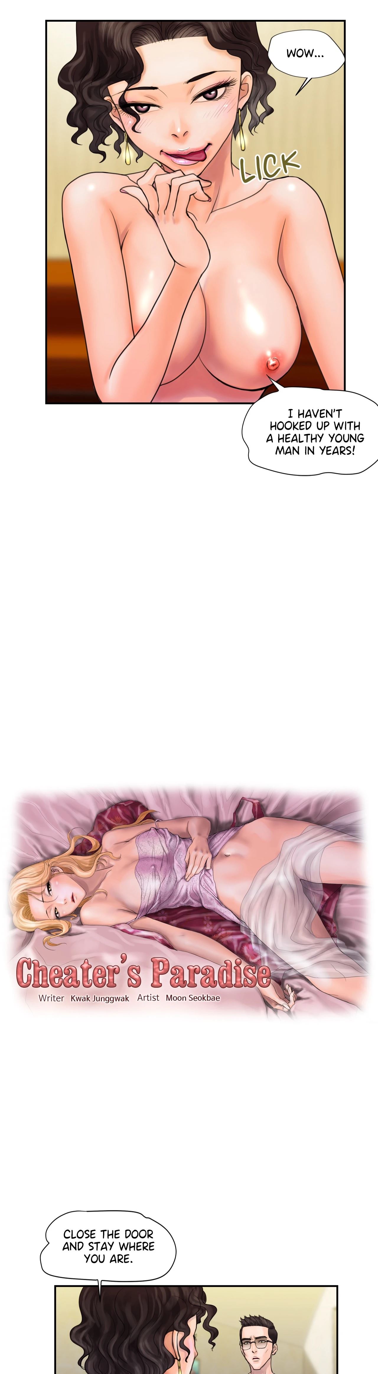 Cheater's Paradise Manhwa - Chapter 4 Page 2