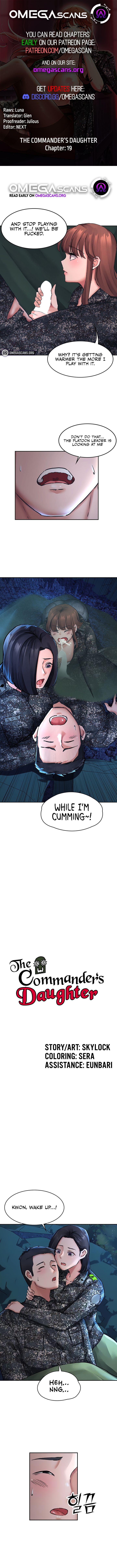 The Commander's Daughter Manhwa - Chapter 19 Page 0