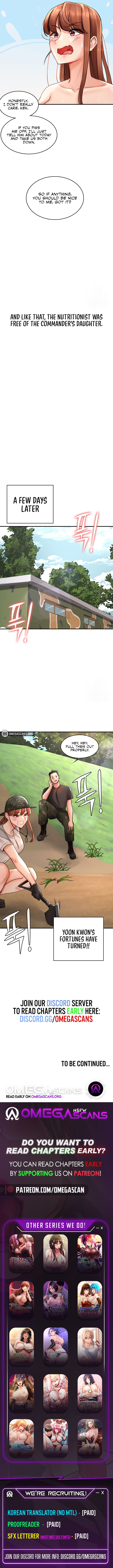 The Commander's Daughter Manhwa - Chapter 33 Page 8