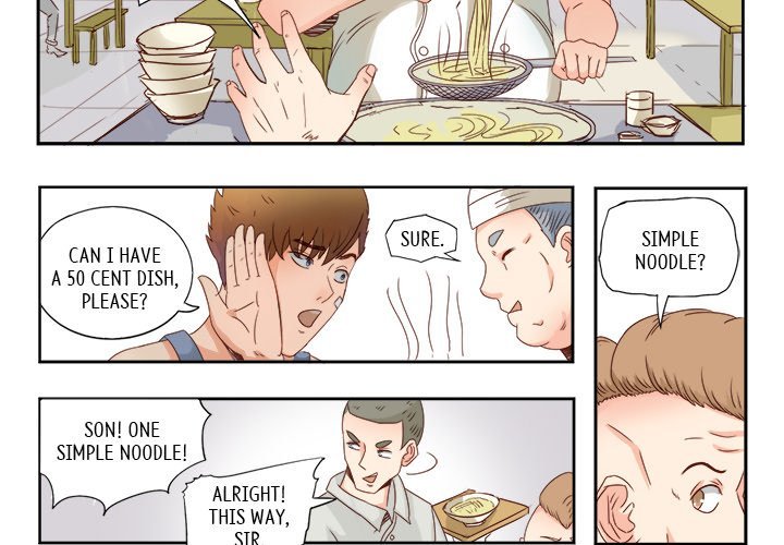 A Special Gift Manhwa - Chapter 8 Page 3