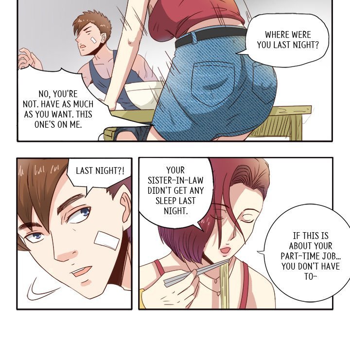 A Special Gift Manhwa - Chapter 8 Page 6