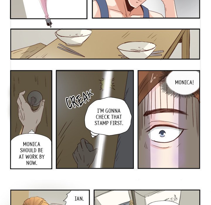 A Special Gift Manhwa - Chapter 8 Page 9
